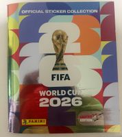 Panini FIFA World Cup 2026 Sticker Album VOLL!!