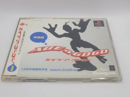 Abe a Gogo demo Playstation 1 Japan OVP PSX