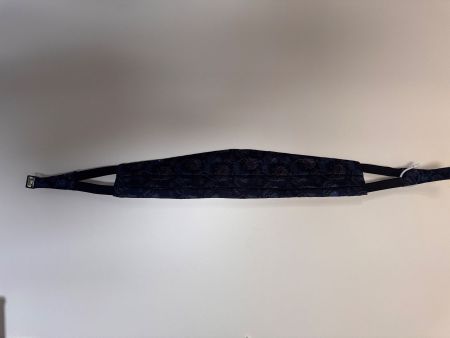 Exklusiver Smoking-Bundgürtel- Kummerbund,100% Seide, Gr. L