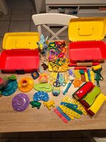 Riesiger Playdoh Set,74 Stück+2Aufbewahrungkisten
