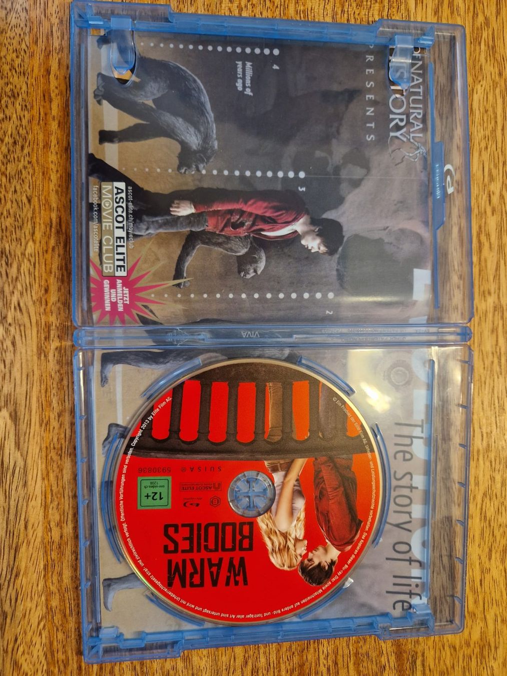 Tutti i DVDs: Blu-ray "Warm Bodies, Zombies mit Herz" – Usato da Le mouret venduto da mar_wy8n 1