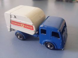 Matchbox Lesney Series No. 9 - Kehrichtwagen, Rarität!