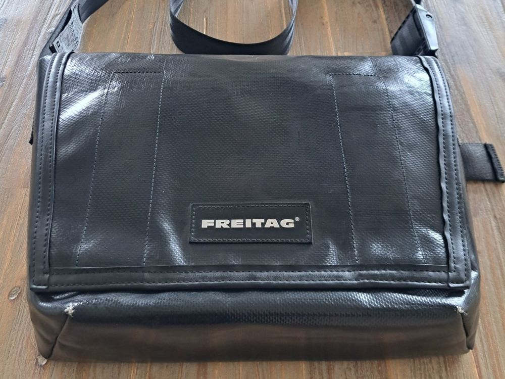 FREITAG Tasche Modell G5.1 (schwarz) Kaufen auf Ricardo