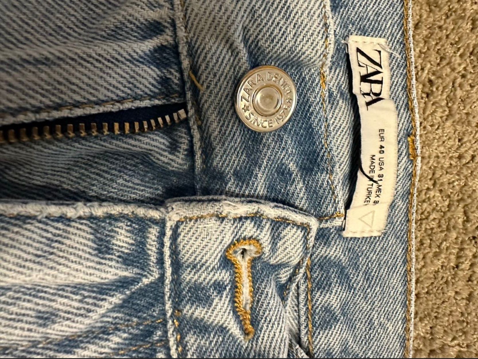 Zara Jeans: Jeans Männer Zara – Usato da Wermatswil venduto da _nici_13 4