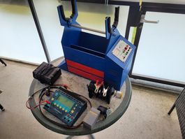 Starterbox für Methanol Motoren, inkl. Zubehör