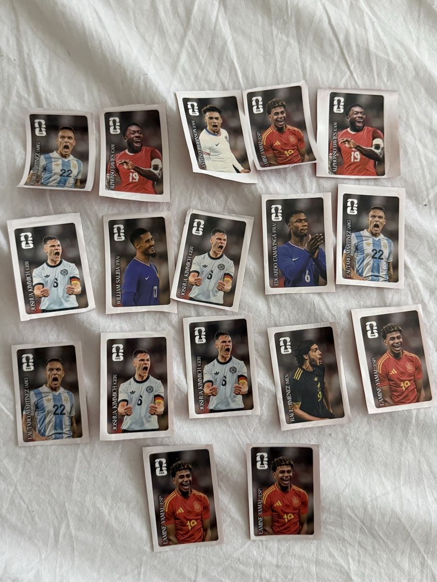 Panini Sammelbilder & Trading cards: Cola Panini Stickers 17 Stk. – Neu (gemäss Beschreibung) aus Bürglen UR von Amel2212