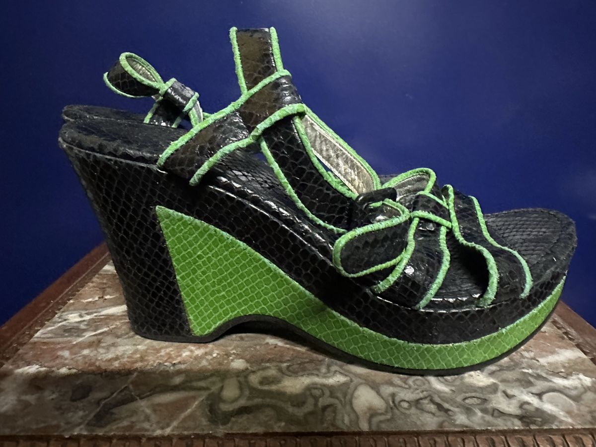 Scarpe da donna: Sandales haut de forme FreeLance,Paris. 37.5. – Usato da Genève venduto da Tom6 1