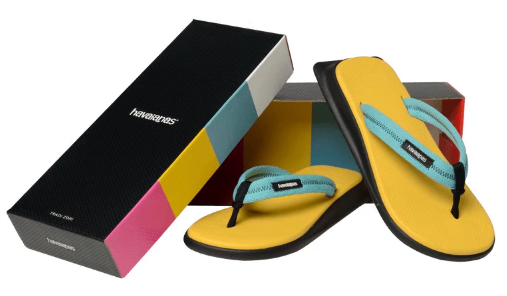 Havaianas Herrenschuhe: Havaianas Special Edition Lori Trade II – Neu und originalverpackt aus Bazenheid von Vita_Kampfsport