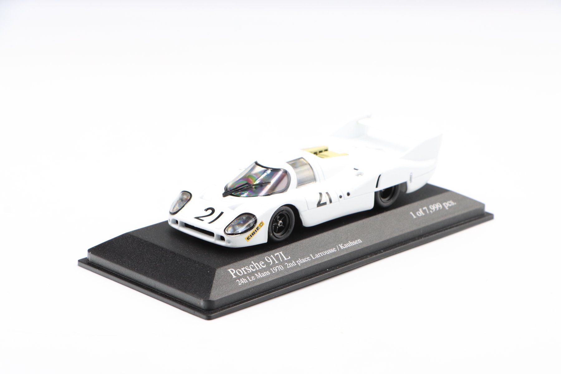 Porsche 917 L Le Mans 1970 – Miniature Minichamps 1/43, Violette, Métal