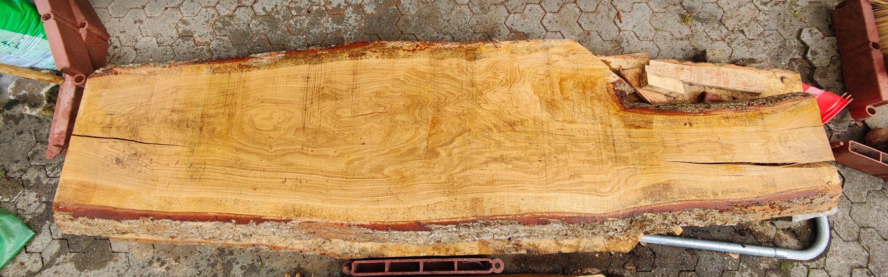 Articoli in legno: Eichenbohle – Nuovo e nell'imballaggio originale da Kriens venduto da mrk95