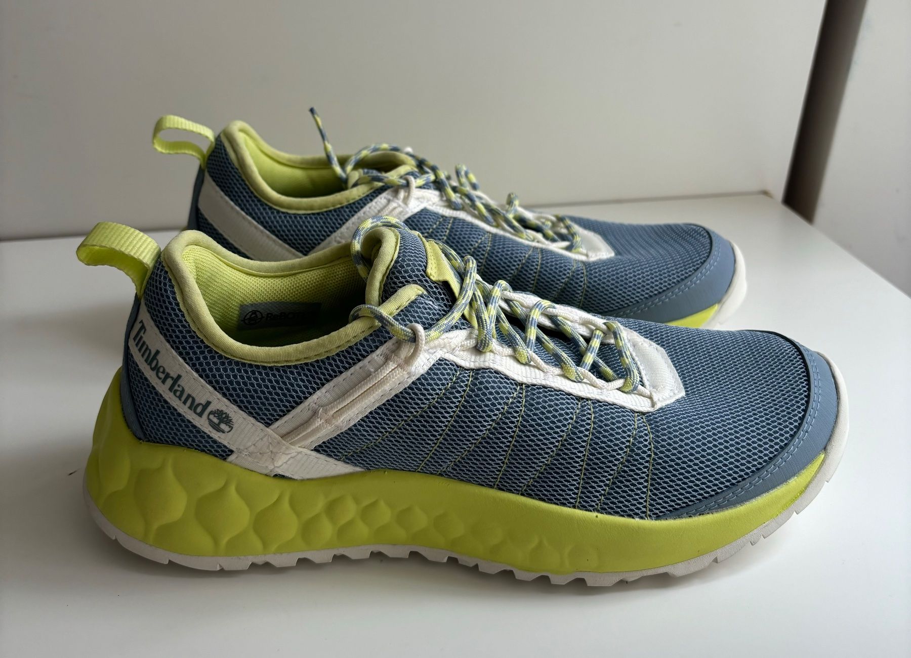 Timberland Scarpe da donna: TIMBERLAND SOLAR WAVE LOW SNEAKER Damen, Gr. 37.5 – Nuovo e nell'imballaggio originale da Luzern venduto da falena01 1