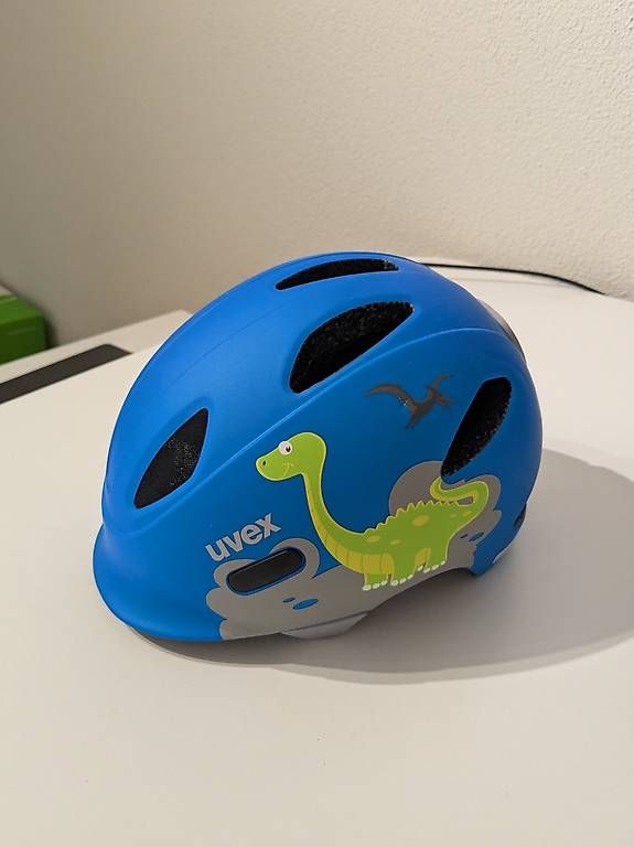 Helme: UVEX Kinderhelm 50-54 cm – Gebraucht aus Baar von manuhaefliger