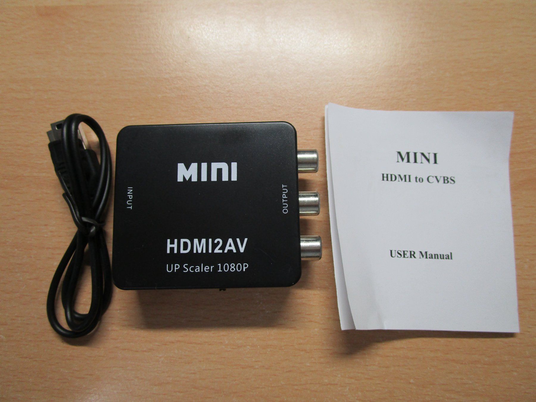 Giochi: Mini HDMI 2 AV Adapter (HDMI auf AV Adapter) NEUWARE – Nuovo (secondo la descrizione) da Goldau venduto da agestuffer