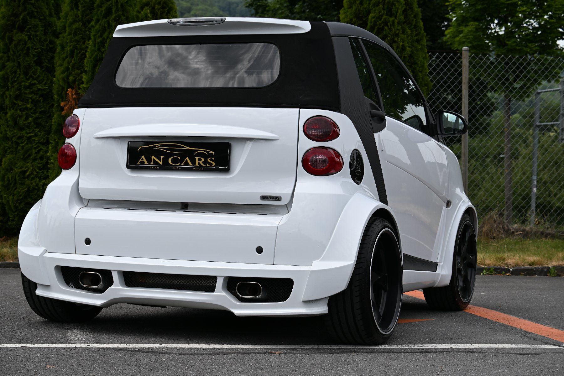Smart Automobili: SMART BRABUS LORINSER BREITBAU 120 PS UNIKAT EINZIGARTIG – Usato da Trübbach venduto da men_rp5f 4