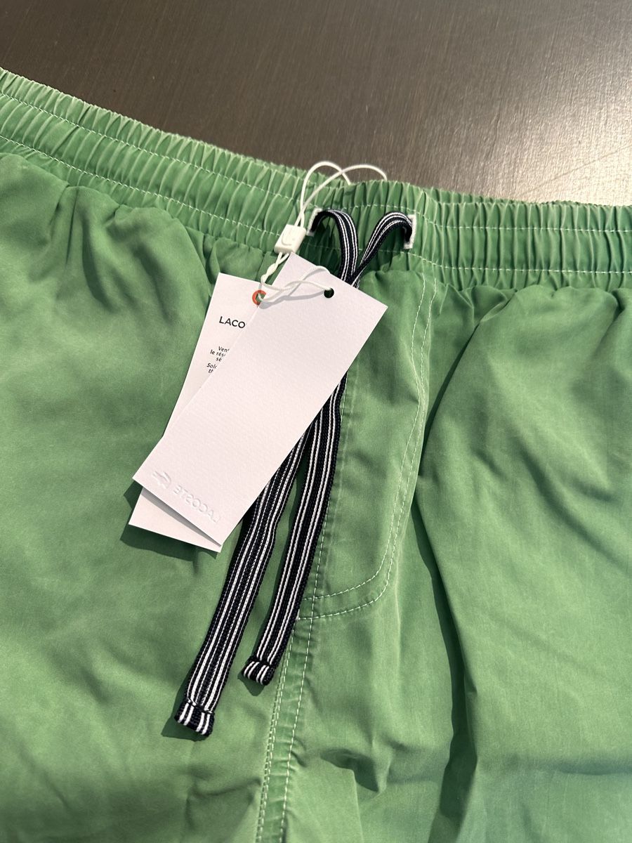 Lacoste Costumi da bagno: Lacoste Badhose NEU Grösse M – Nuovo e nell'imballaggio originale da Olten venduto da threebumblebee 1
