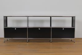 USM Haller Sideboard Graphitschwarz