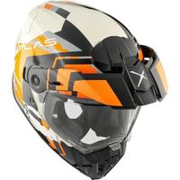 CKX Atlas Equinox | Orange | LG | Adventure Motorradhelm