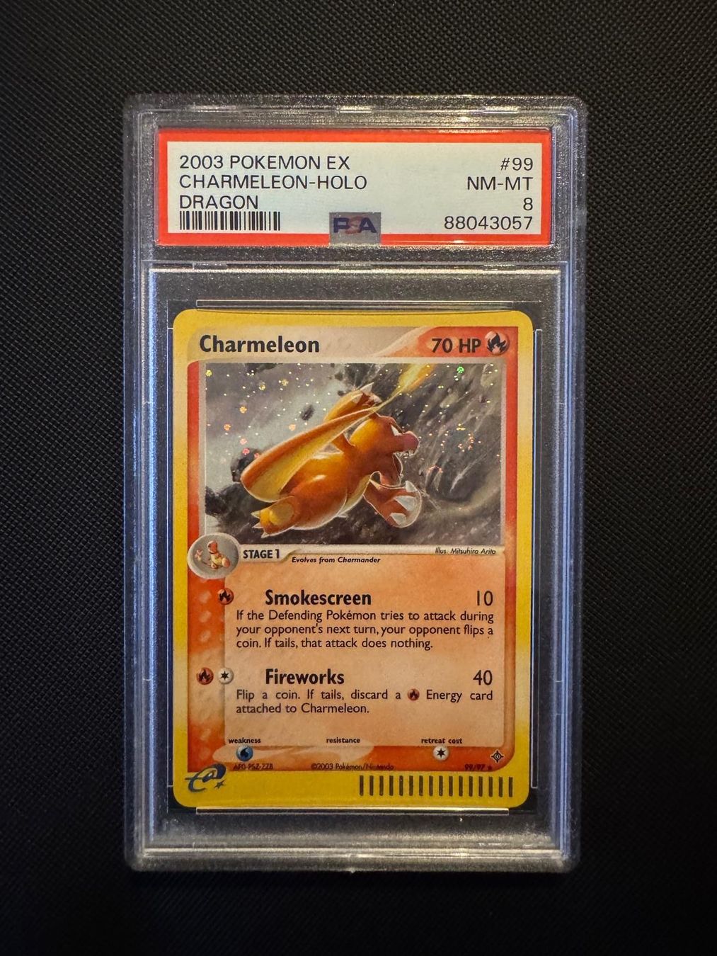 Pokémon Carte collezionabili: Pokémon Charmeleon PSA 8 – Usato da Seuzach venduto da provenzano18