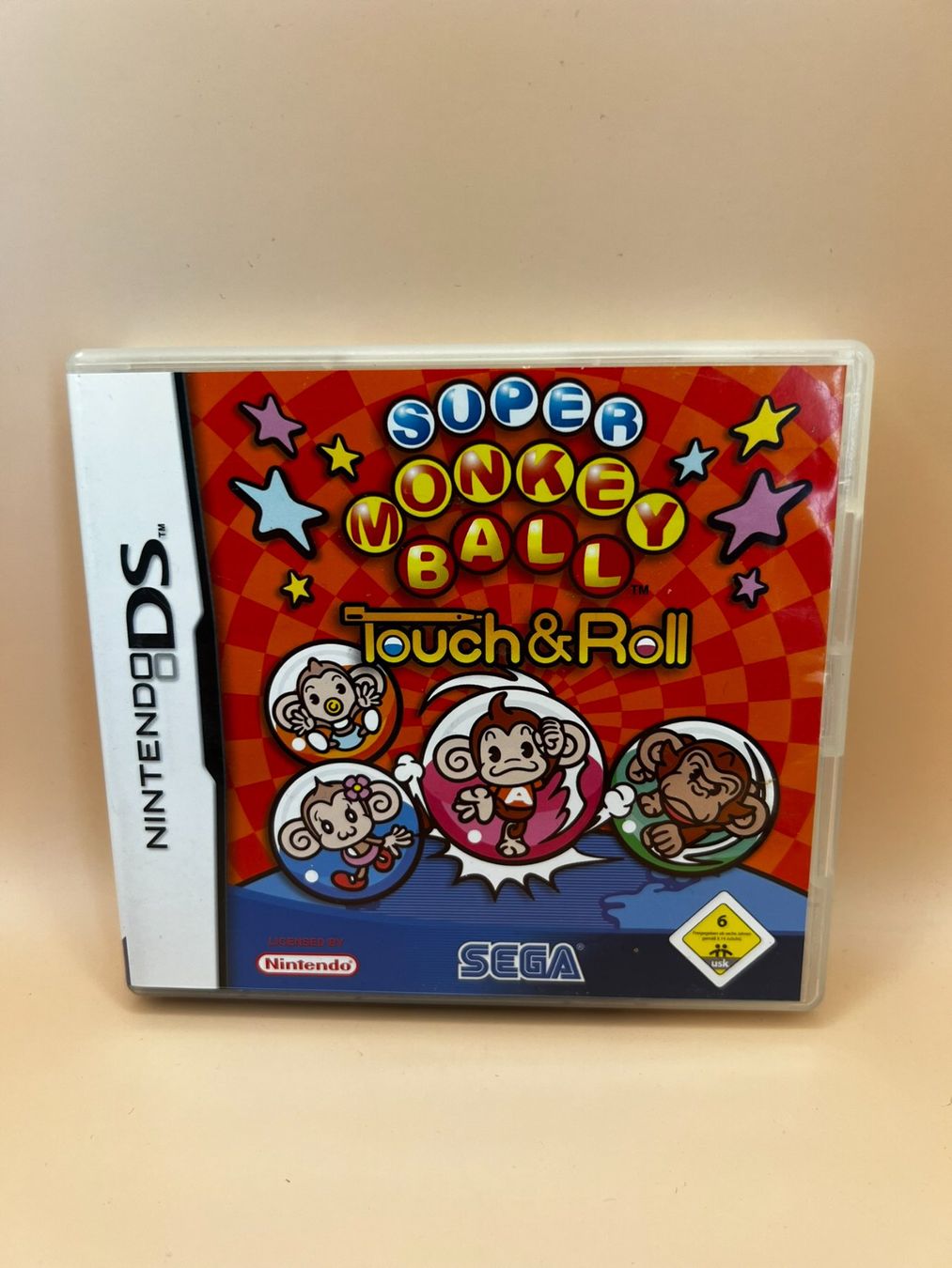 Giochi: Super Monkey Ball Touch & Roll (Deutsch) - Nintendo DS – Usato da Frauenfeld venduto da bigauditor