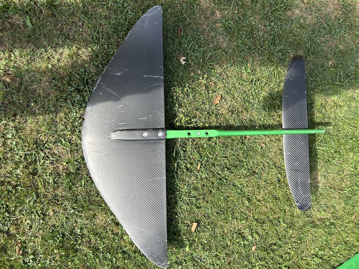 Tavole da surf e di nuoto: Indiana Foil 850S complete – Usato da Sargans venduto da Stefan7770 6