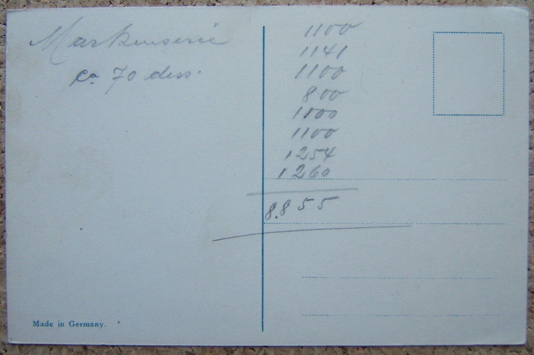 Ansichtskarten: AK BRIEFMARKENSPRACHE BARBADOS – Gebraucht aus Brunnen von Nonne04 1