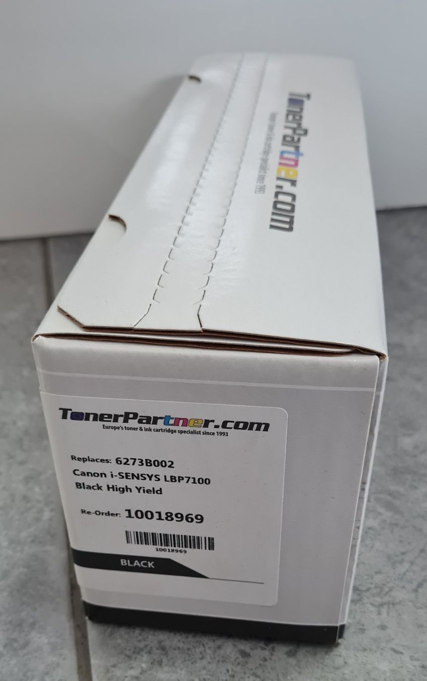 Canon Cartucce per stampanti & toner: Canon Toner Black High Yield – Nuovo e nell'imballaggio originale da Bättwil venduto da paul74 1