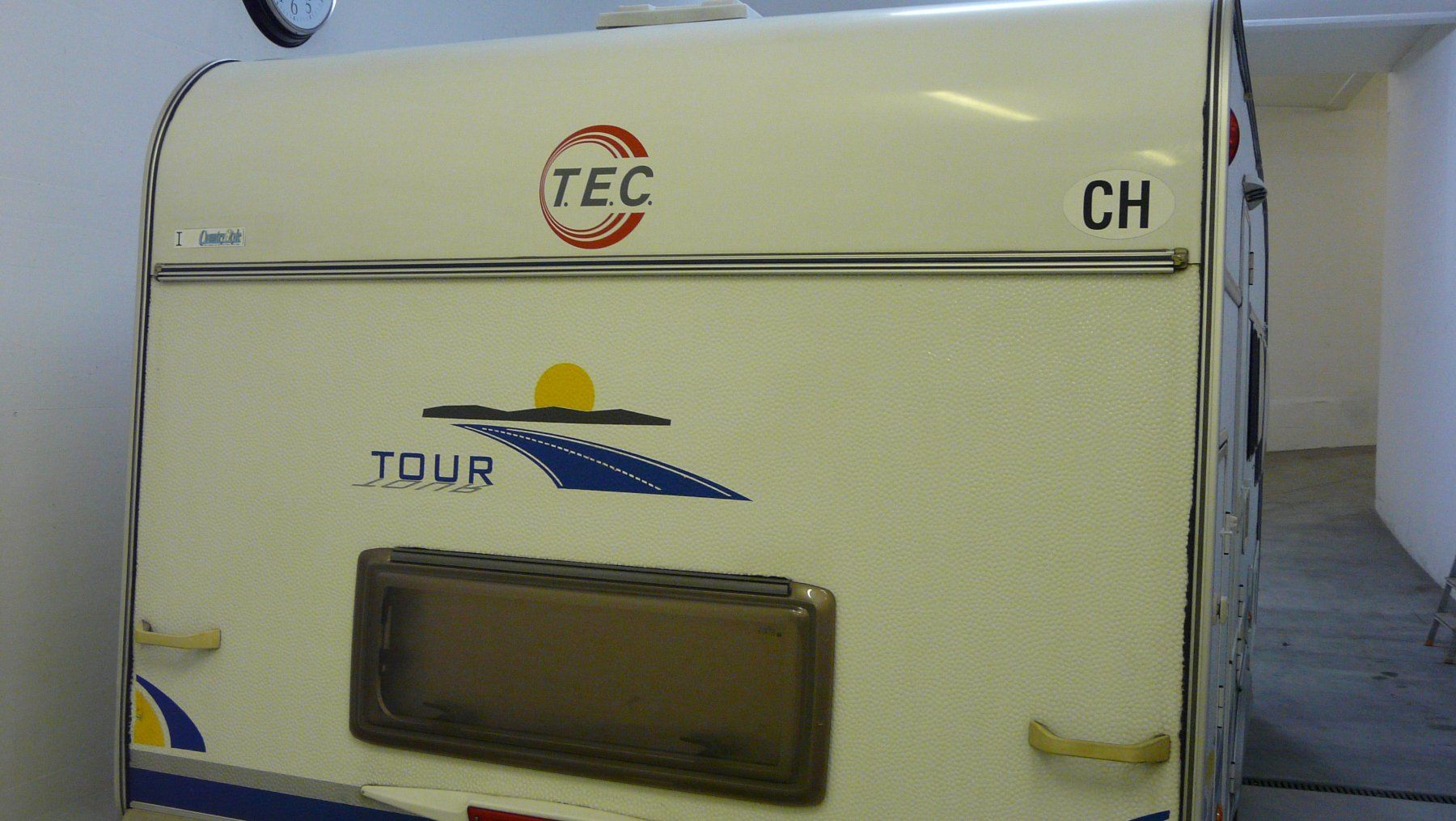 Tec Camping Fahrzeuge: Wohnwagen TEC 520 – Gebraucht aus Weiach von Chevy1928 3