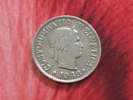 5 Rappen 1948 -vz