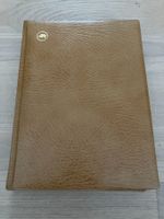 leeres Briefmarken-Album, 16 schwarze Doppelseiten