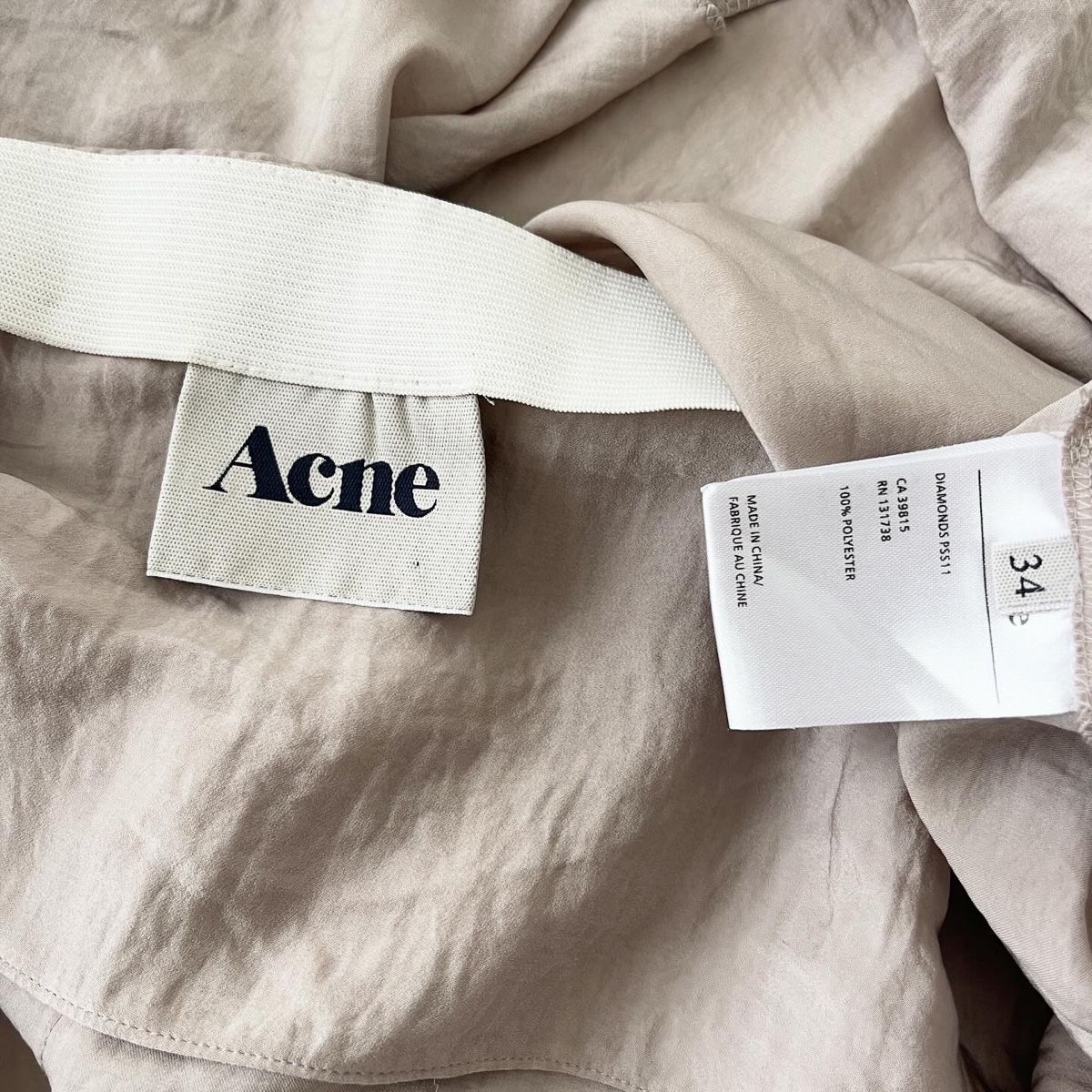 Acne Studios Vestiti: ACNE Archive Dress – Nuovo (secondo la descrizione) da Freienbach venduto da Avviivva_Shop 3