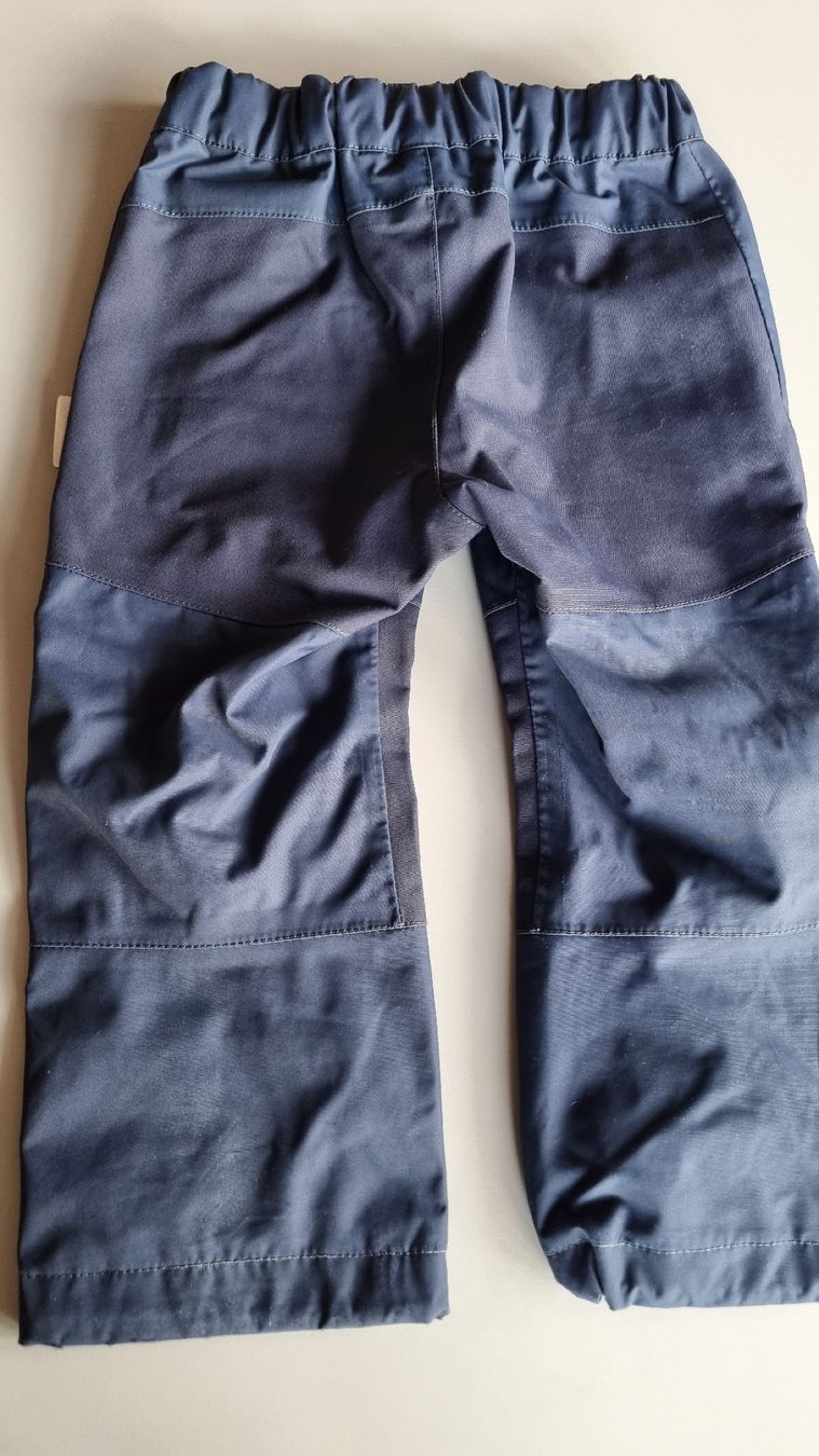 Reima Pantaloni: Reima Regenhose Gr.92 – Usato da Tägertschi venduto da Fank111 1