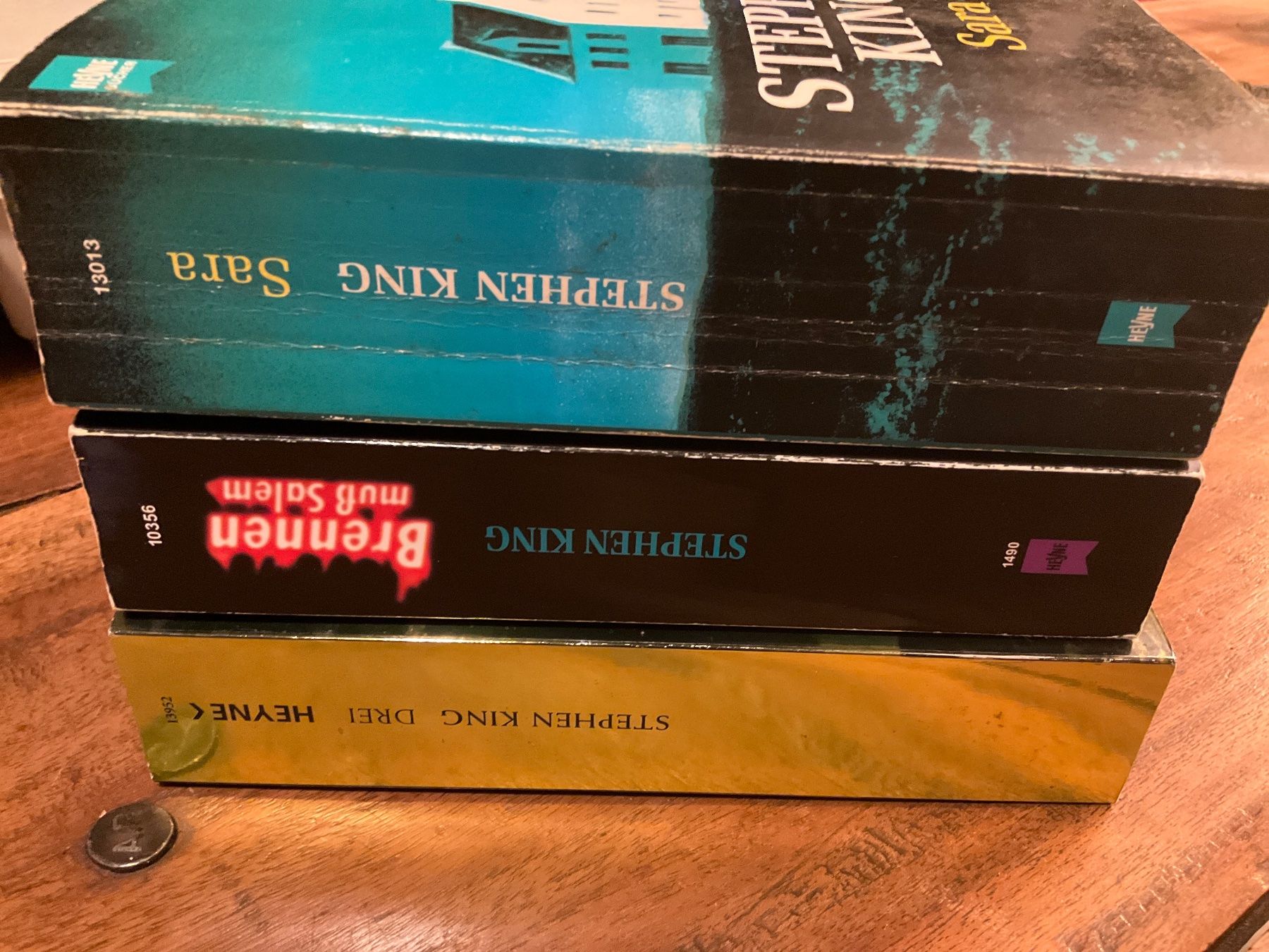 Bücher: 3 Bücher von Stephen King – Gebraucht aus Avenches von Lactobacille 1