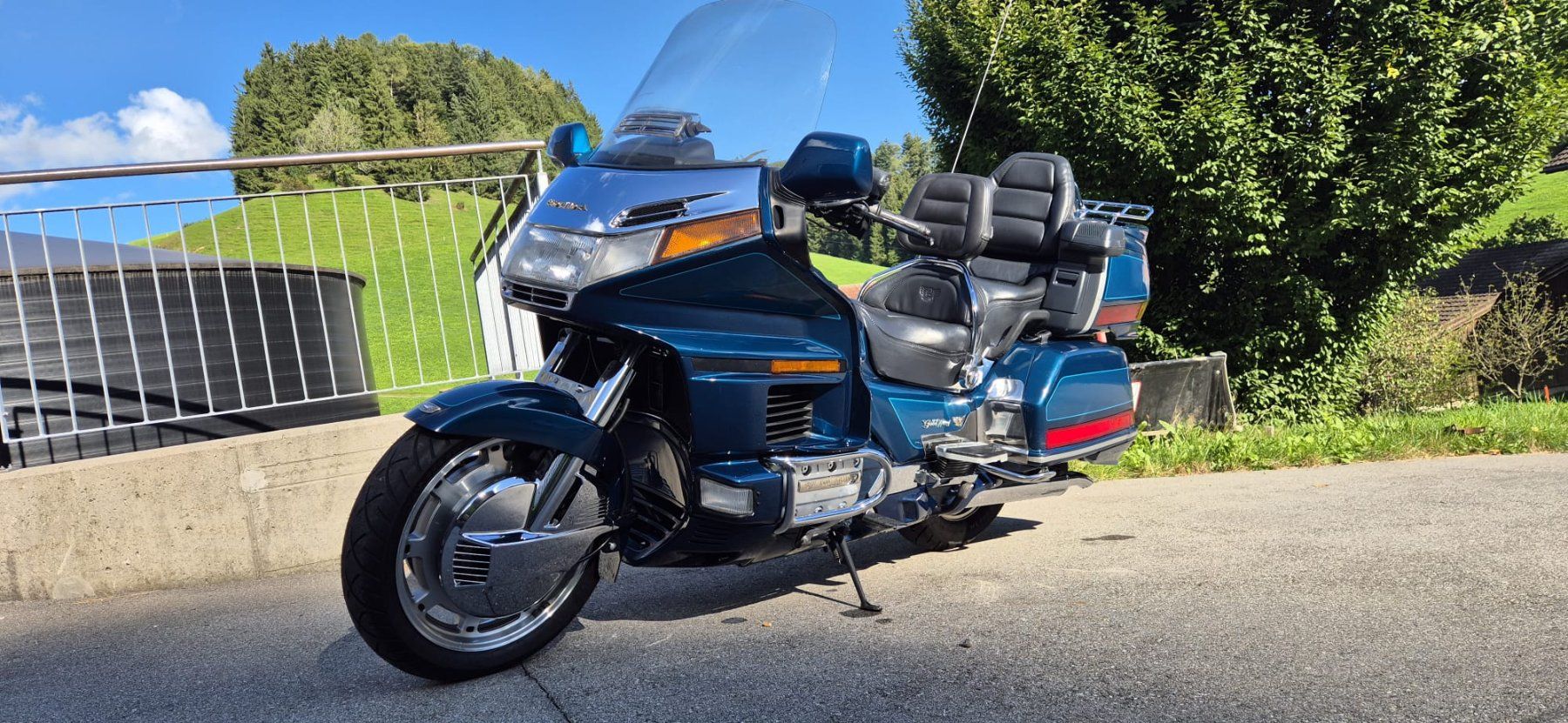 Honda Touring: Honda Goldwing GL1500 SE – Usato da Herisau venduto da ste_g5wg