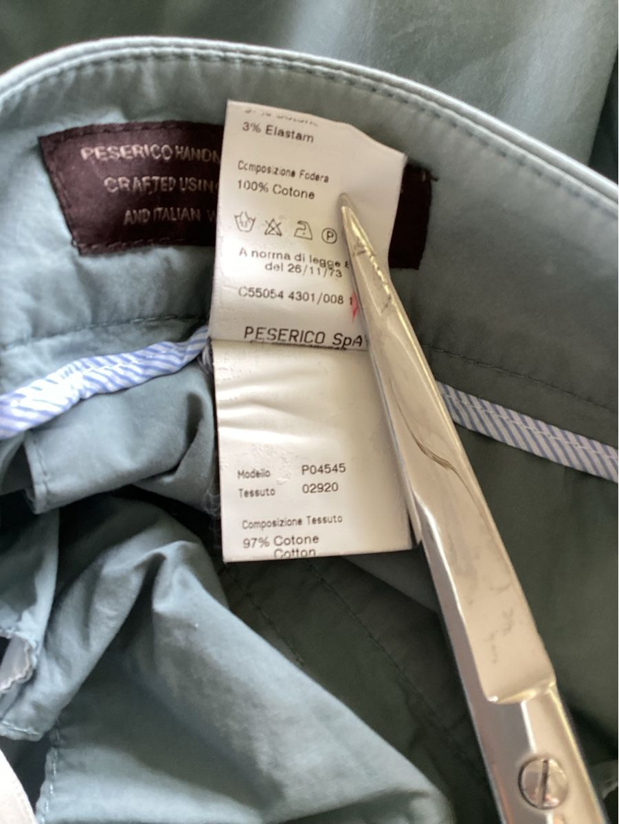 Peserico Pantaloni: Peserico, Damenhose, Gr. 42 dt. – Usato da Salenstein venduto da Esprit57 5