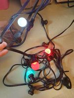2x lichterkette aussen