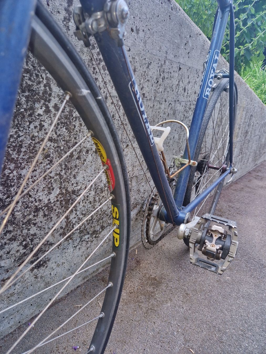 Vélos: Altes Rennvelo – D'occasion à Baden par georges5442 4