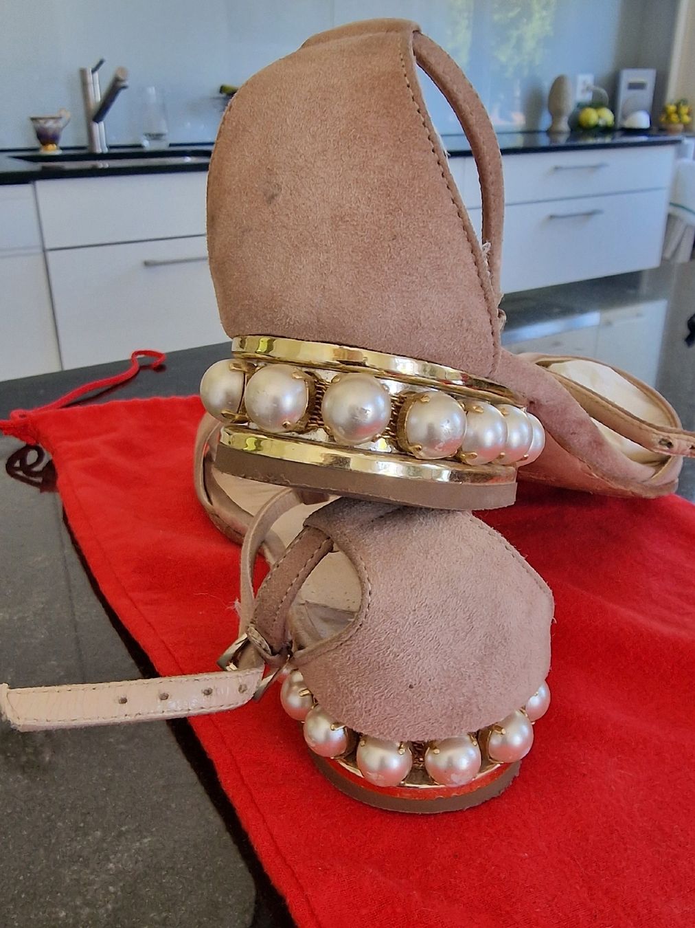 Damenschuhe: Roberto Festa Sandalette – Gebraucht aus St. Niklausen LU von wishbonerfb 1