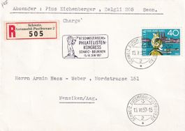 67. Schweiz. Philatelisten-Kongress Schwyz-Brunnen 1957