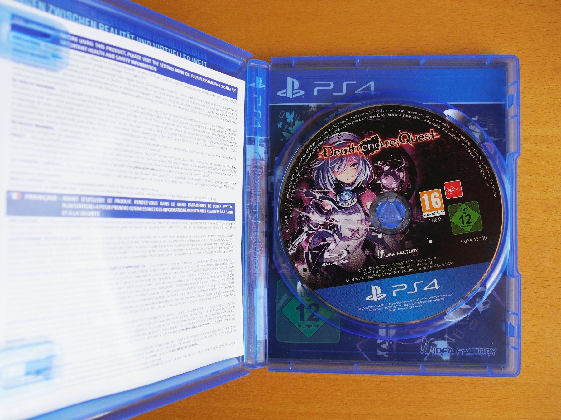Giochi: Death end re;Quest - PS4 – Usato da Winistorf venduto da raziel66 3