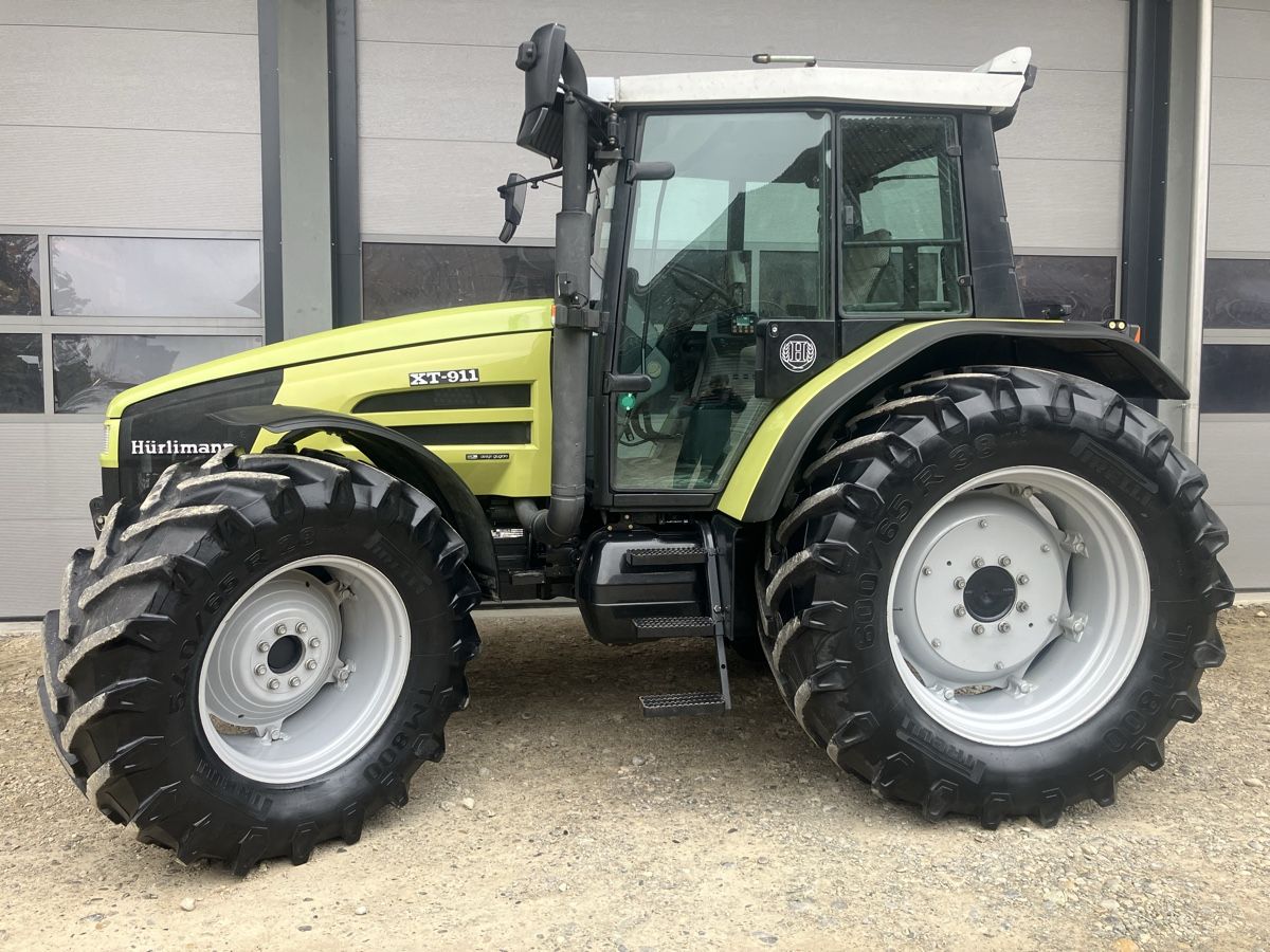 Hürlimann Traktoren: Traktor Hürlimann XT911 / 135PS – Gebraucht aus Lommis von gorenc-swiss