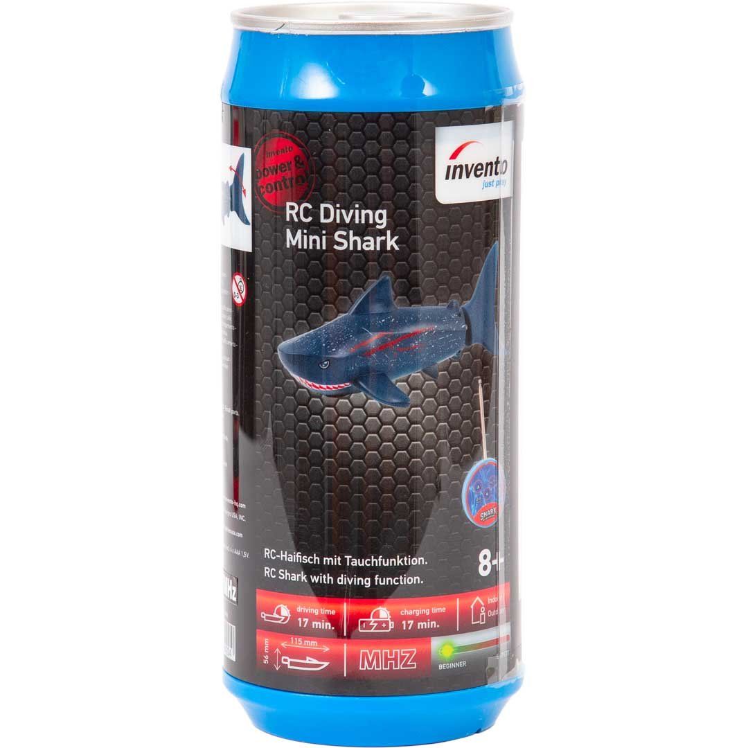 Modellismo RC: RC Mini Shark mit Tauchfunktion – Nuovo e nell'imballaggio originale da Oensingen venduto da Liquidations-Shop 2