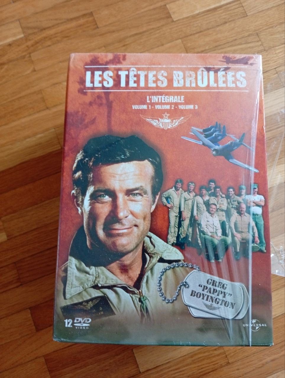 Tutti i DVDs: Les Tetes Brulees (integrale) – Nuovo (secondo la descrizione) da Gland venduto da M_marc