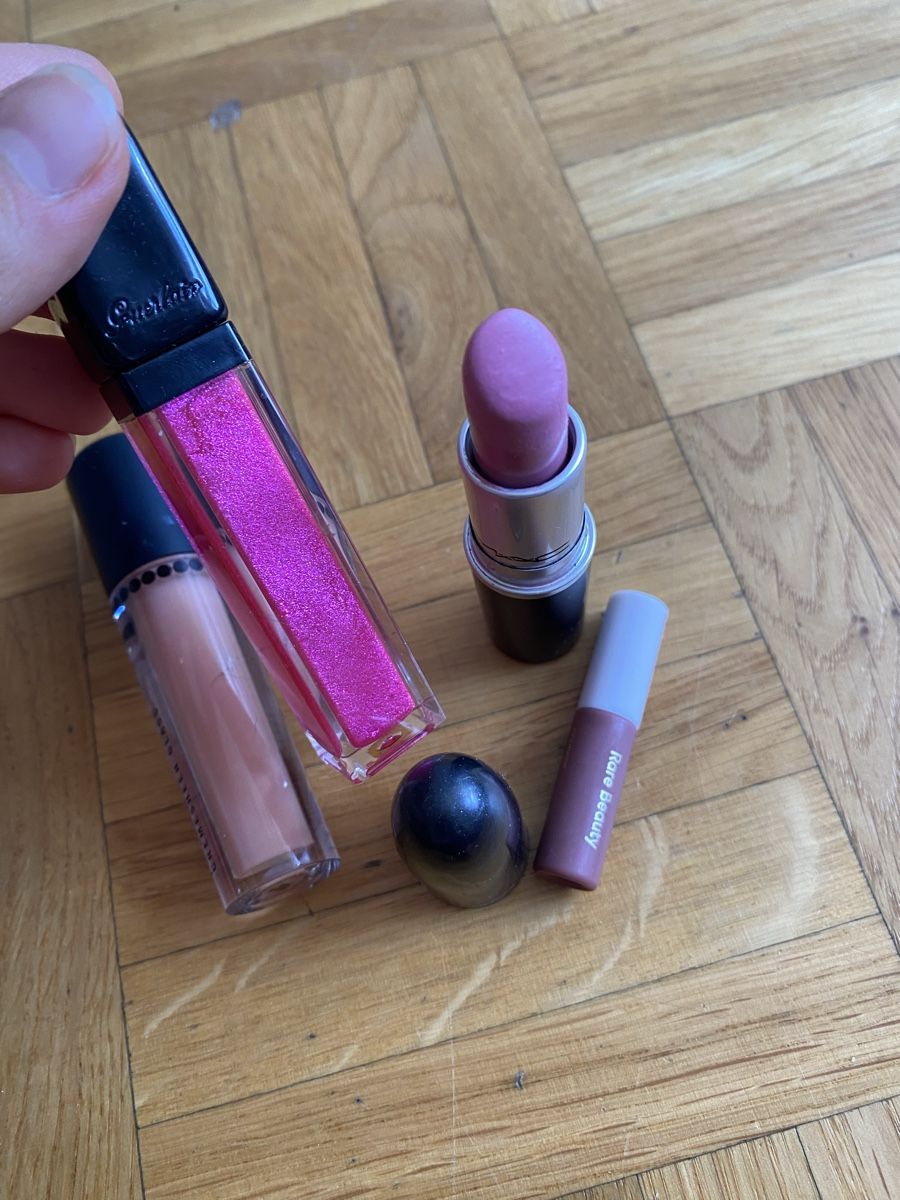 Sephora Make-up: Lippenstifte Set Guerlain MAC Rare Beauty – Usato da Givisiez venduto da dor_xb9k 1