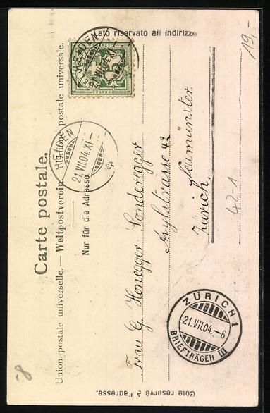 Cartoline postali: St. Gallen, Eidgenössisches Schützenfe – Usato da Berlin venduto da bartko-reher 1