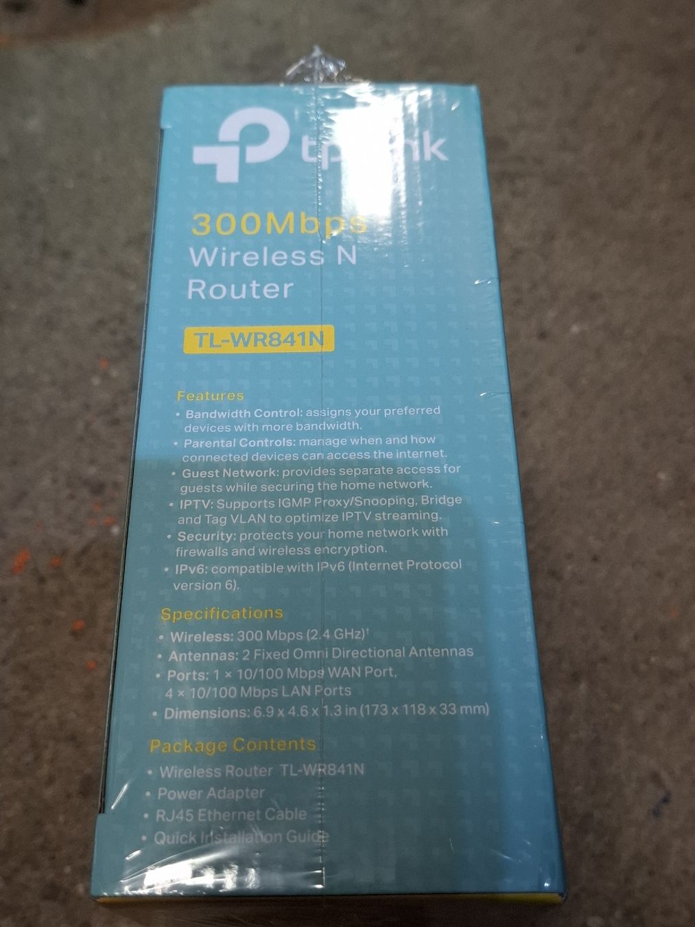 TP-Link Modem & Router: Wireless N Router – Nuovo e nell'imballaggio originale da Bowil venduto da Yfazer 1