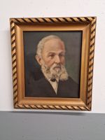 Einsiedeln Oelportrait von 1909 Top gemalt