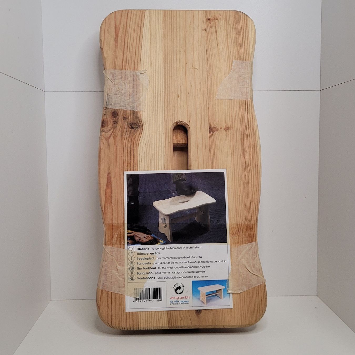 Altro in Decorazioni & Accessori: Repose pieds en bois – Nuovo e nell'imballaggio originale da Rocourt venduto da PapyCH