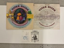 Die Toten Hosen LP Ein kleines bisschen Horrorschau❗️Karte