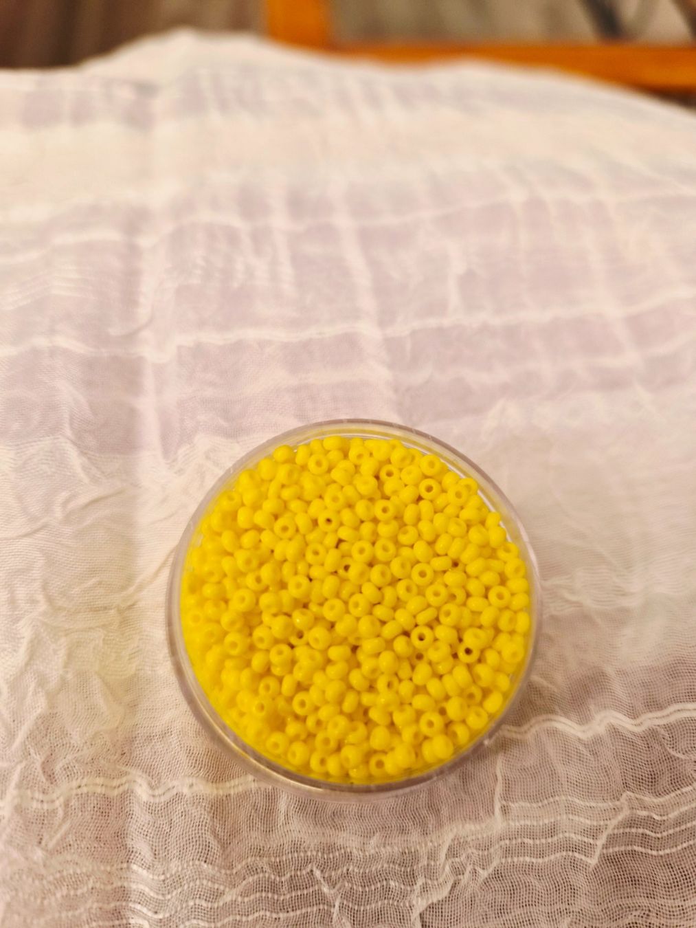 Perle (finte): Rocailles Perlen 2mm  nr5 – Nuovo (secondo la descrizione) da Dietikon venduto da Eleda