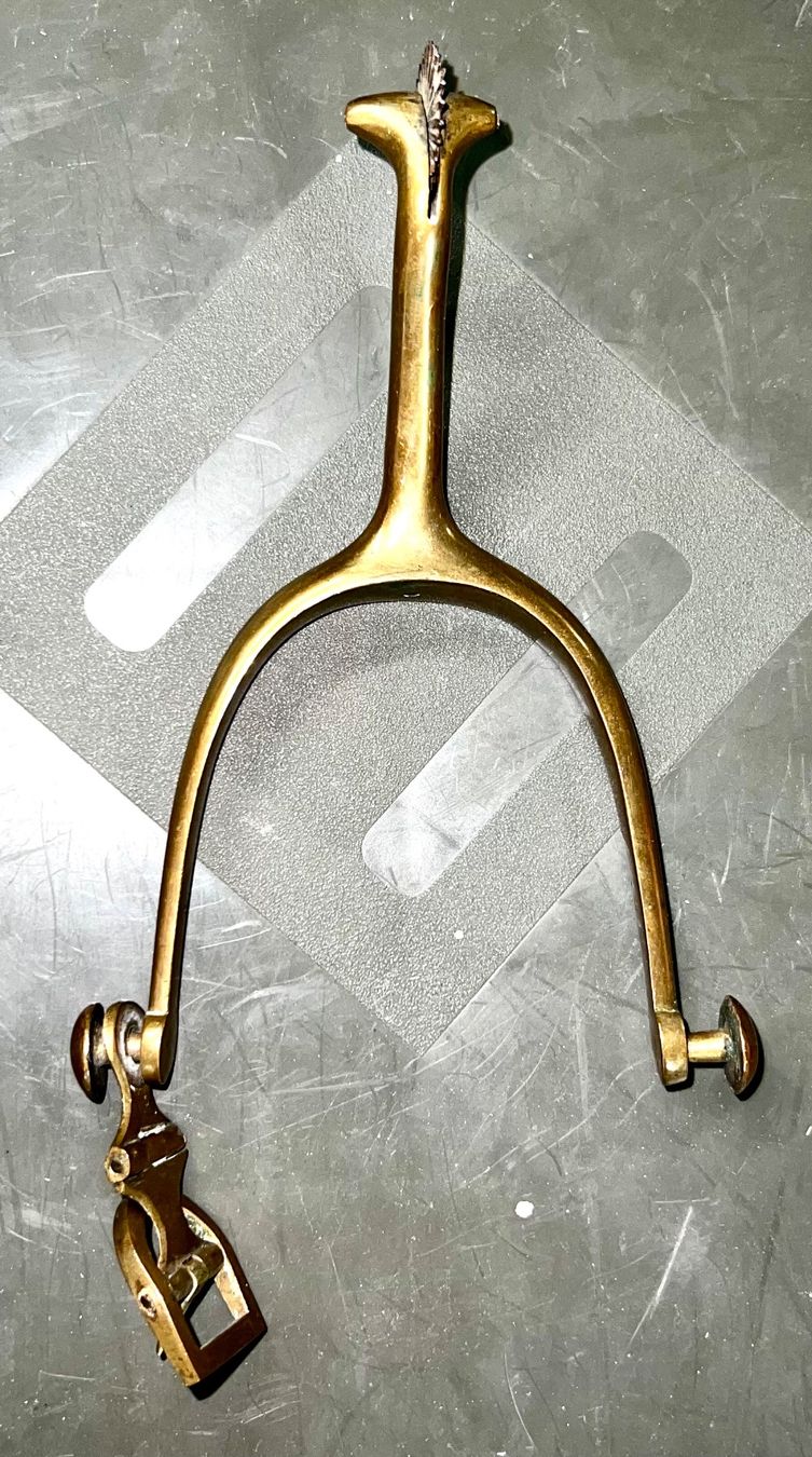 Sattel & Sattelzubehör: eperon cheval  Eperon Pferd – Gebraucht aus Nyon von 65d45 2